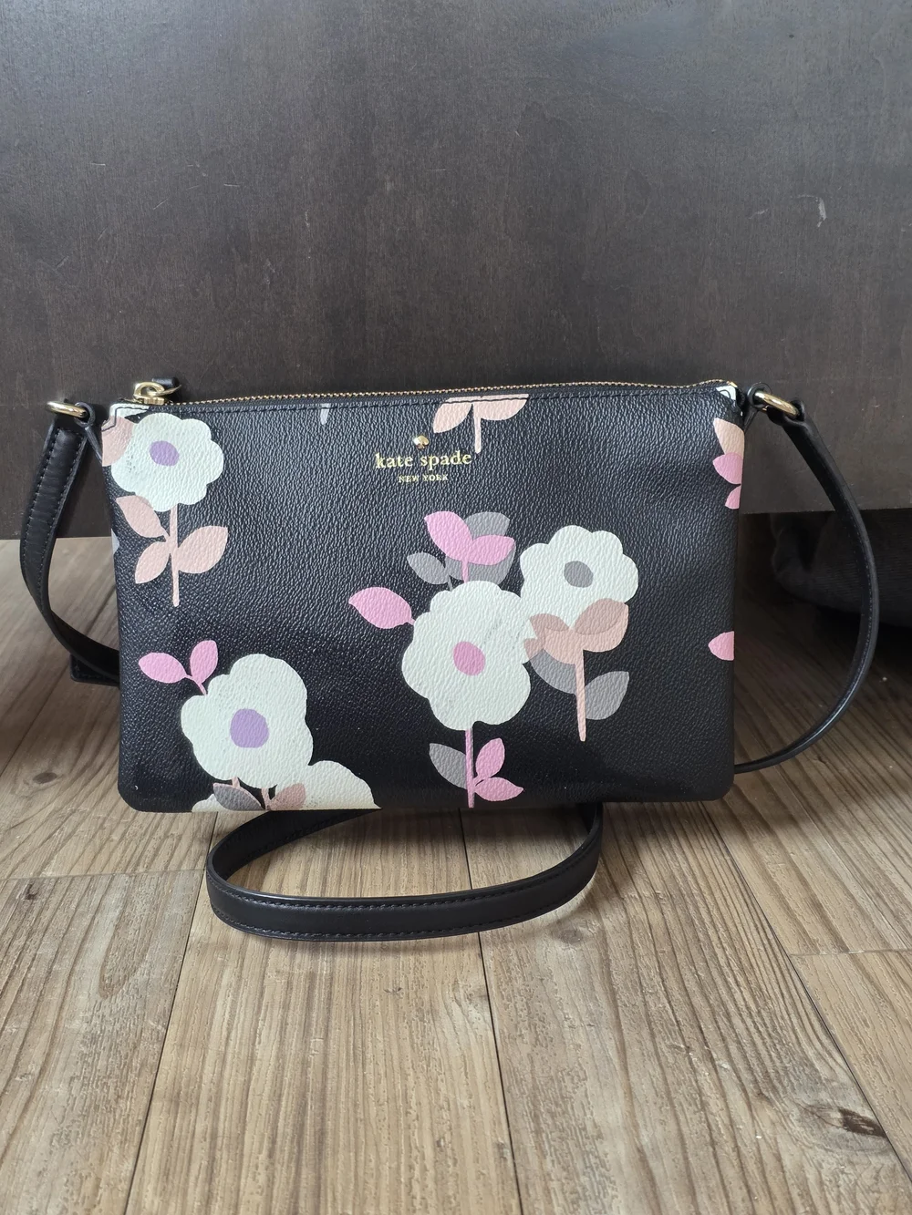 Kate Spade New York Hawthorne Lane Floral Carolyn Crossbody bag